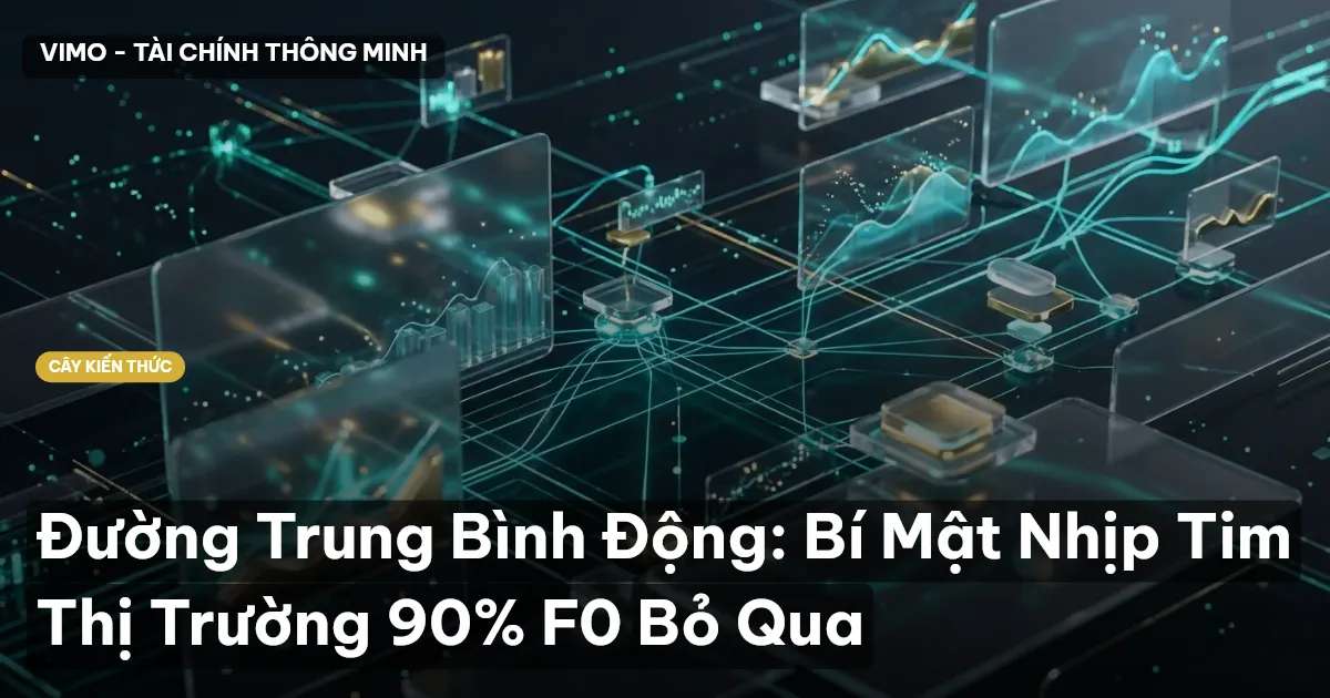 Đường Trung Bình Động: Bí Mật Nhịp Tim Thị Trường 90% F0 Bỏ Qua