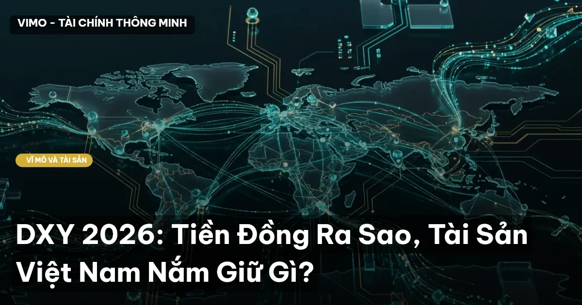 DXY 2026: Tiền Đồng Ra Sao, Tài Sản Việt Nam Nắm Giữ Gì?