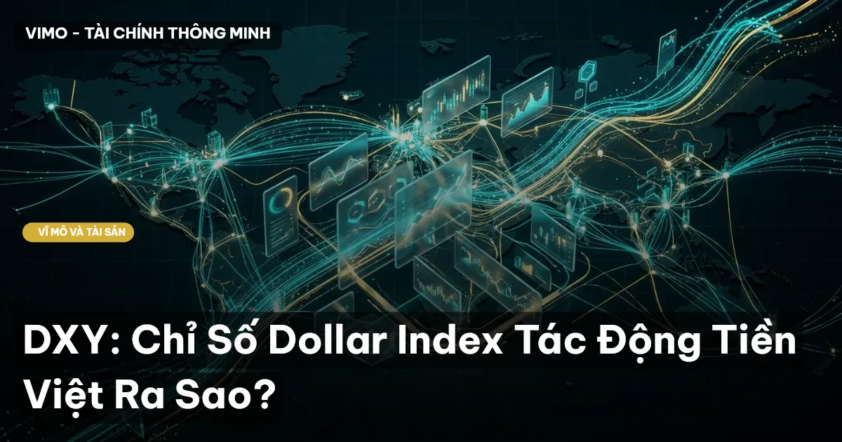DXY: Chỉ Số Dollar Index Tác Động Tiền Việt Ra Sao?