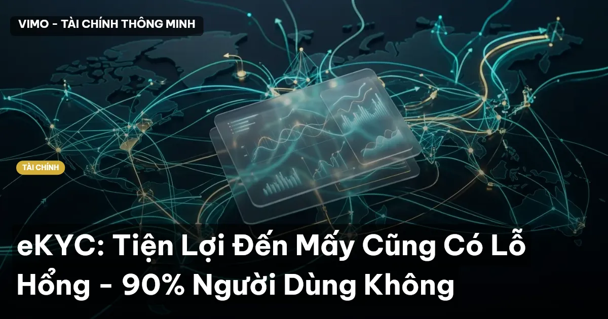 eKYC: Tiện Lợi Đến Mấy Cũng Có Lỗ Hổng - 90% Người Dùng Không
