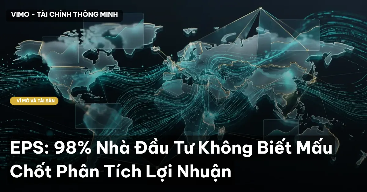 EPS: 98% Nhà Đầu Tư Không Biết Mấu Chốt Phân Tích Lợi Nhuận