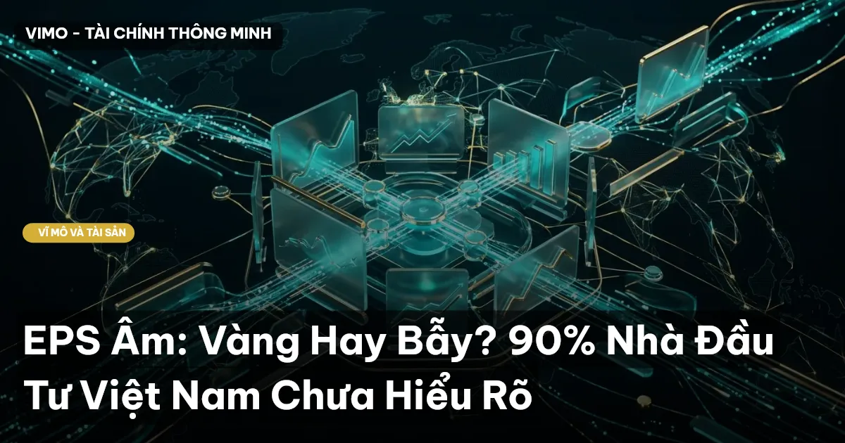 EPS Âm: Vàng Hay Bẫy? 90% Nhà Đầu Tư Việt Nam Chưa Hiểu Rõ