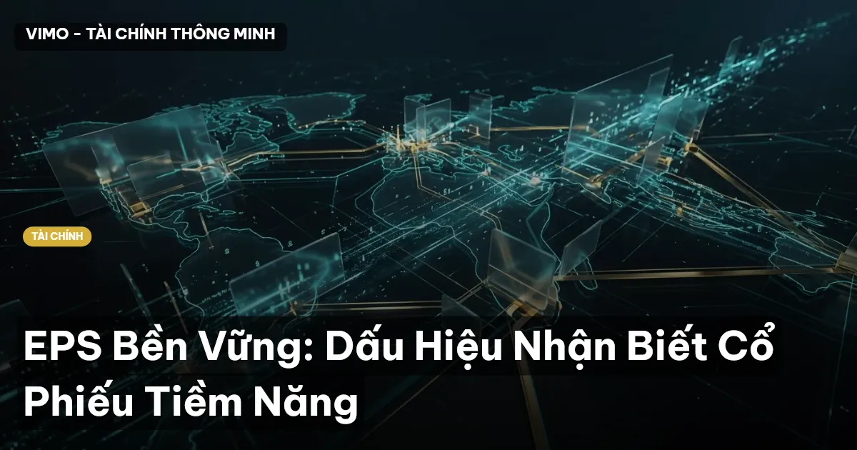 EPS Bền Vững: Dấu Hiệu Nhận Biết Cổ Phiếu Tiềm Năng