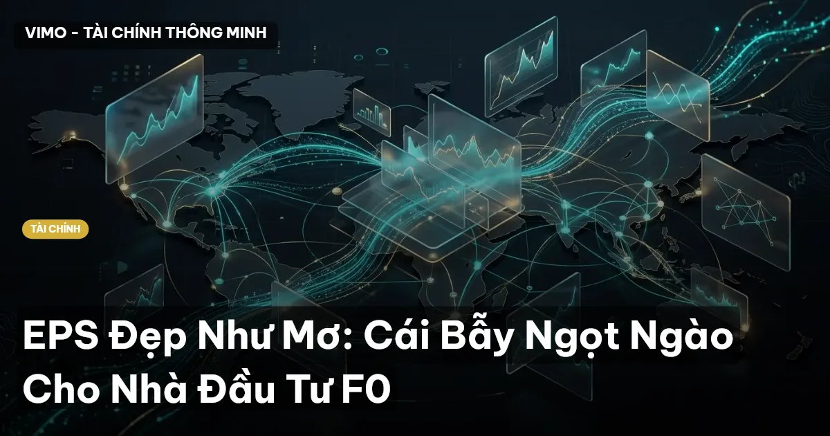 EPS Đẹp Như Mơ: Cái Bẫy Ngọt Ngào Cho Nhà Đầu Tư F0