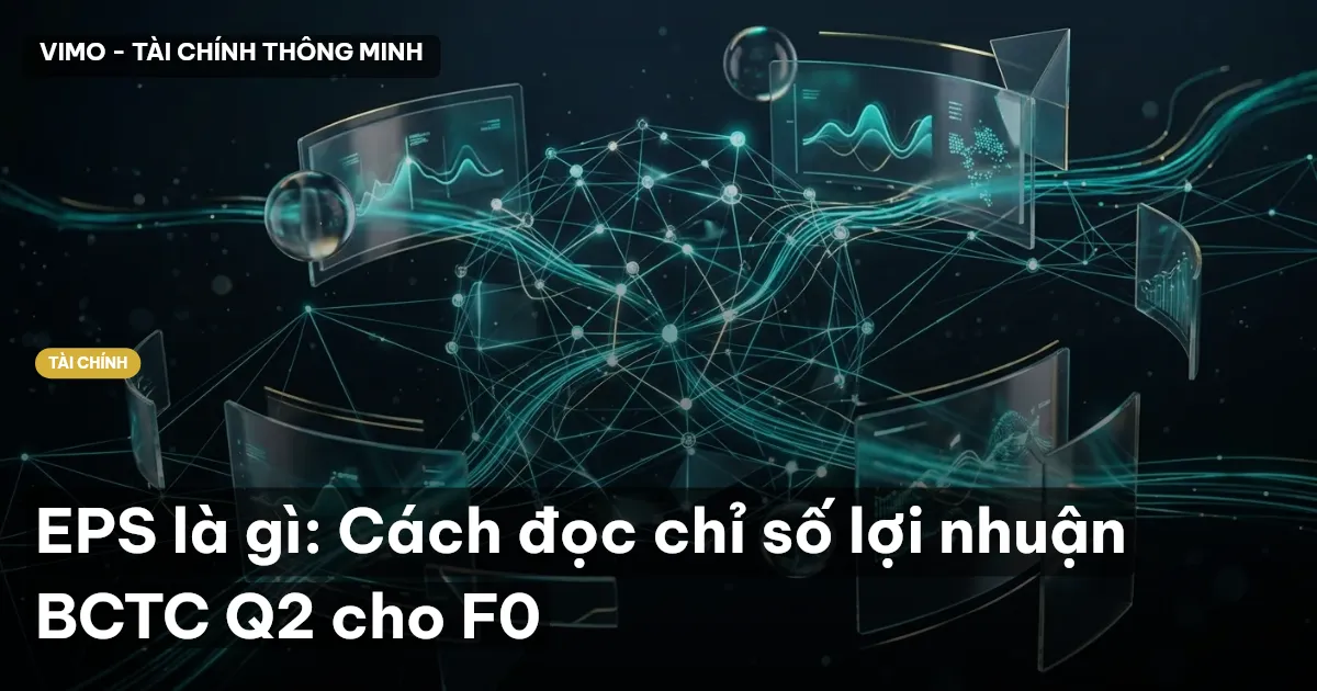 EPS là gì: Cách đọc chỉ số lợi nhuận BCTC Q2 cho F0