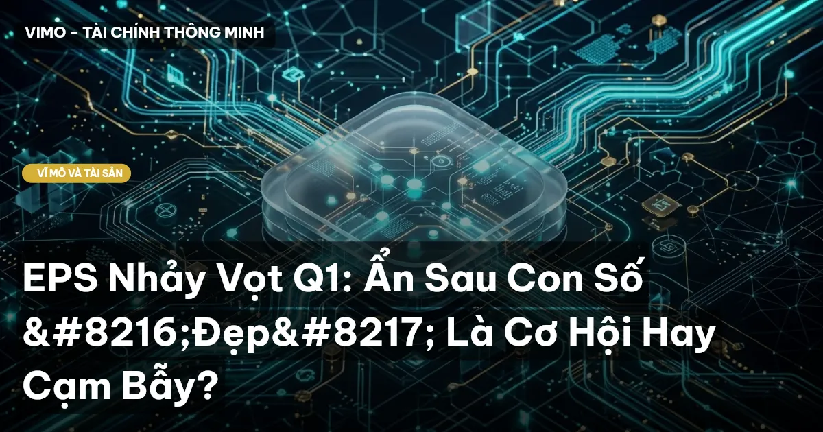 EPS Nhảy Vọt Q1: Ẩn Sau Con Số ‘Đẹp’ Là Cơ Hội Hay Cạm Bẫy?