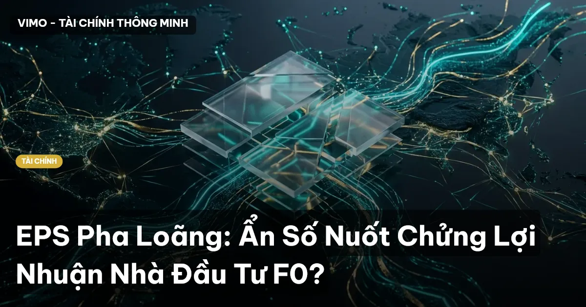 EPS Pha Loãng: Ẩn Số Nuốt Chửng Lợi Nhuận Nhà Đầu Tư F0?