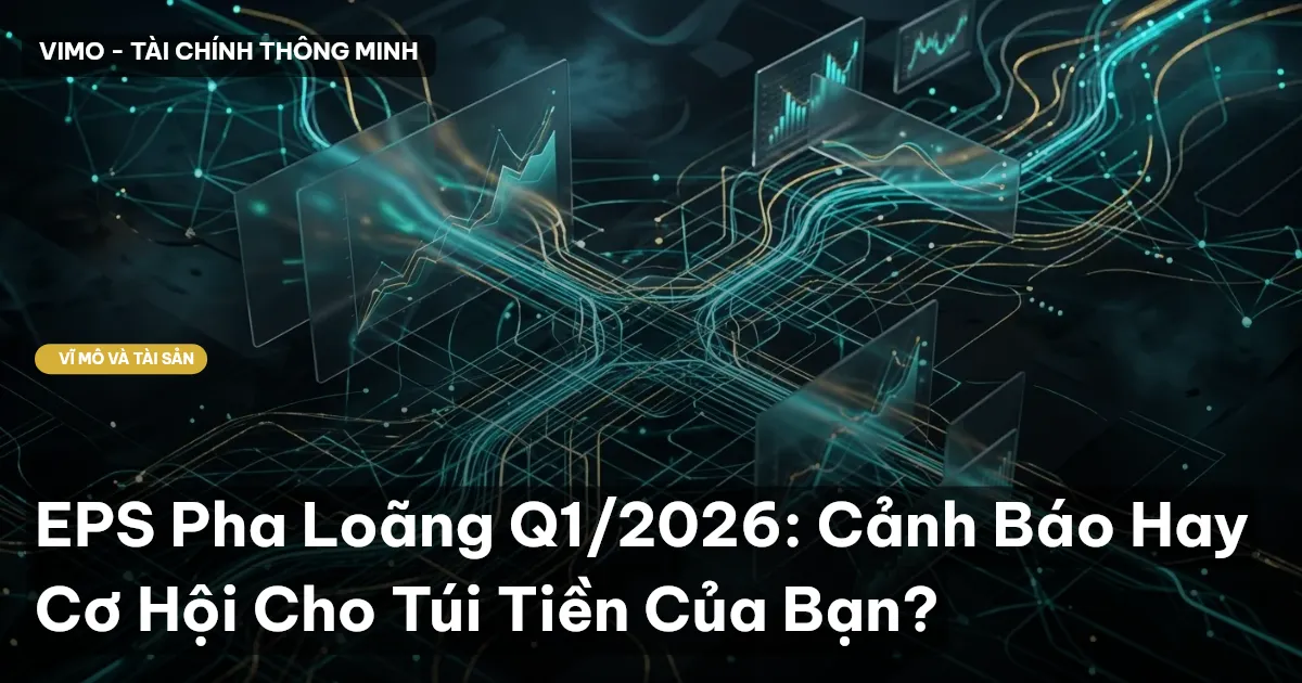 EPS Pha Loãng Q1/2026: Cảnh Báo Hay Cơ Hội Cho Túi Tiền Của Bạn?