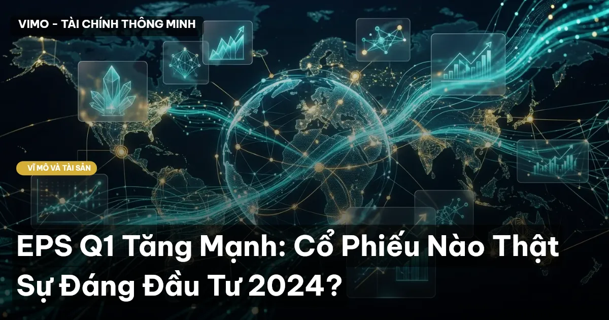 EPS Q1 Tăng Mạnh: Cổ Phiếu Nào Thật Sự Đáng Đầu Tư 2024?