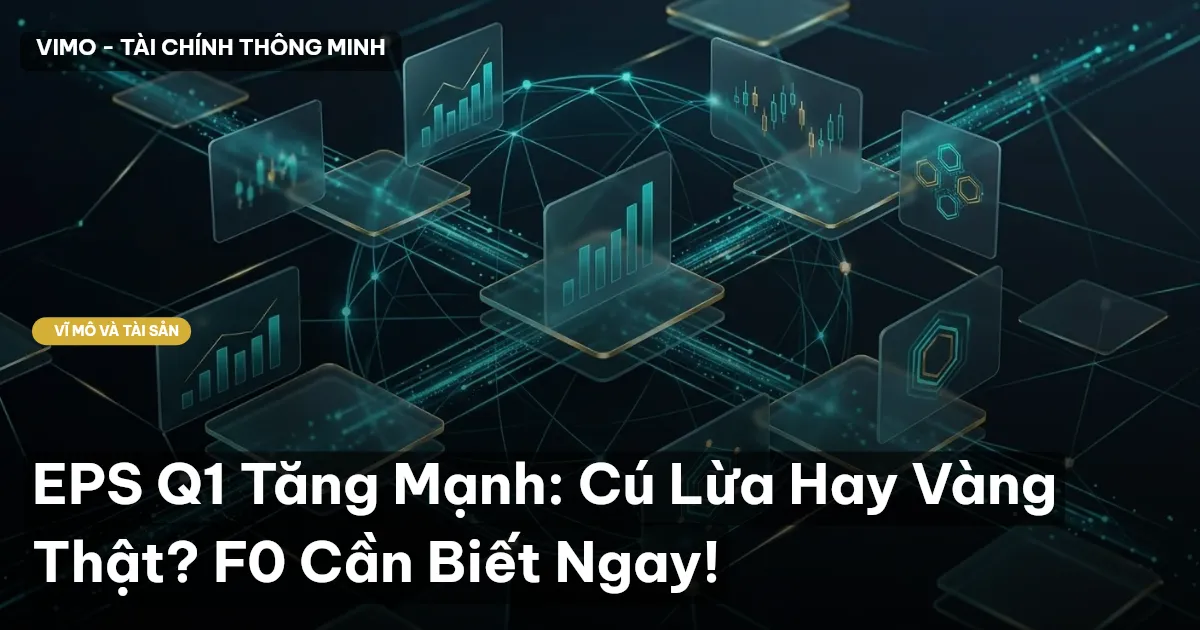 EPS Q1 Tăng Mạnh: Cú Lừa Hay Vàng Thật? F0 Cần Biết Ngay!