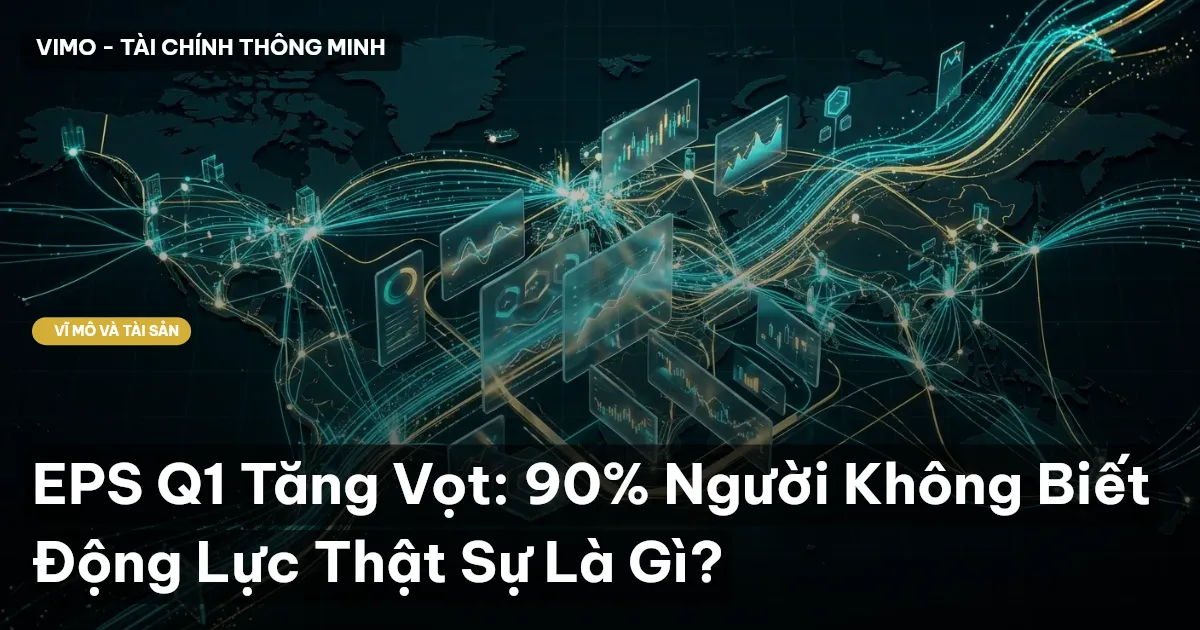 EPS Q1 Tăng Vọt: 90% Người Không Biết Động Lực Thật Sự Là Gì?