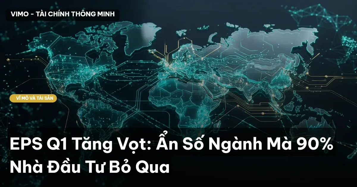 EPS Q1 Tăng Vọt: Ẩn Số Ngành Mà 90% Nhà Đầu Tư Bỏ Qua