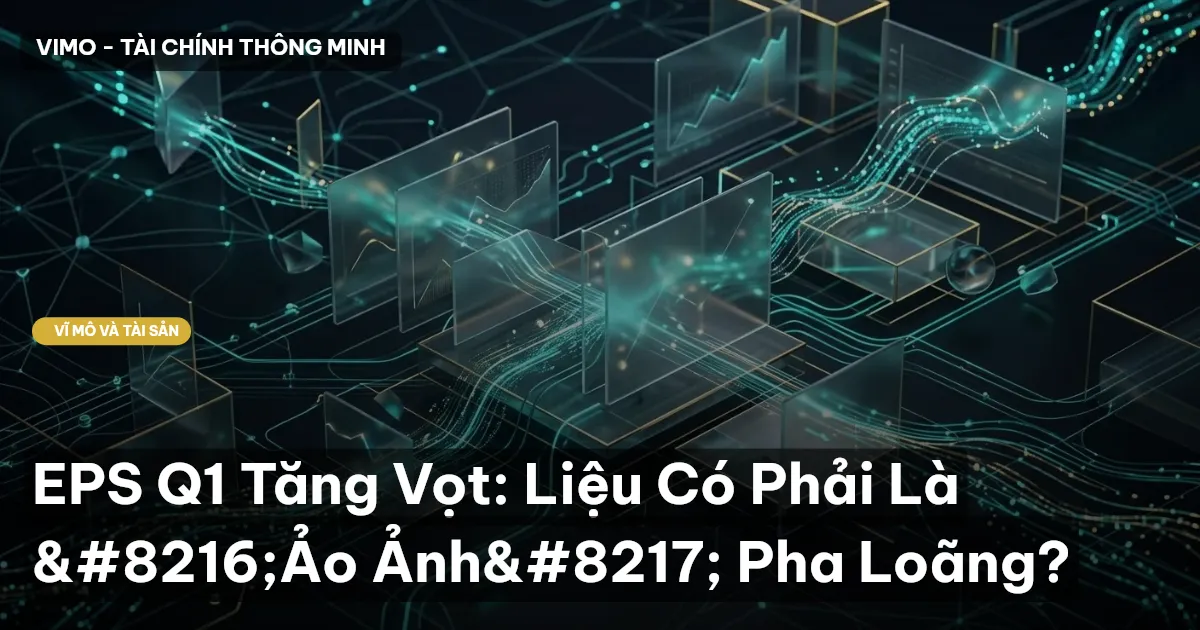 EPS Q1 Tăng Vọt: Liệu Có Phải Là ‘Ảo Ảnh’ Pha Loãng?