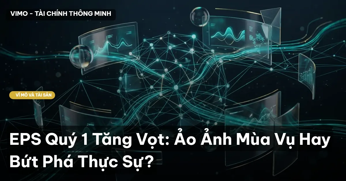 EPS Quý 1 Tăng Vọt: Ảo Ảnh Mùa Vụ Hay Bứt Phá Thực Sự?