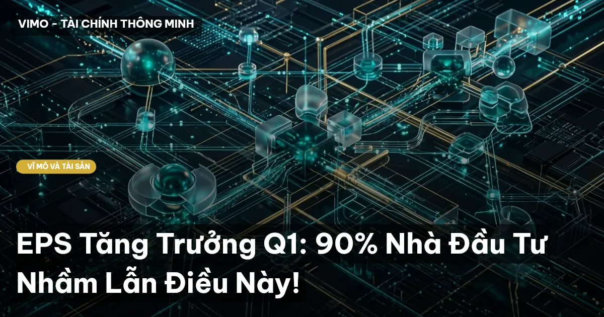 EPS Tăng Trưởng Q1: 90% Nhà Đầu Tư Nhầm Lẫn Điều Này!