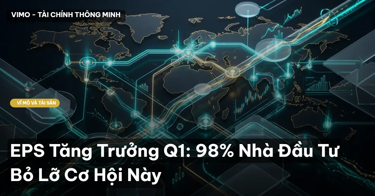 EPS Tăng Trưởng Q1: 98% Nhà Đầu Tư Bỏ Lỡ Cơ Hội Này