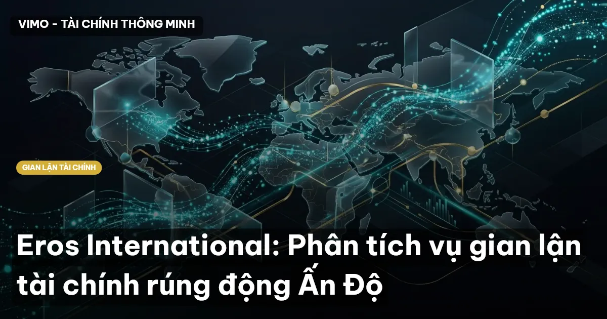 Eros International: Phân tích vụ cáo buộc gian lận tài chính rúng động Ấn Độ