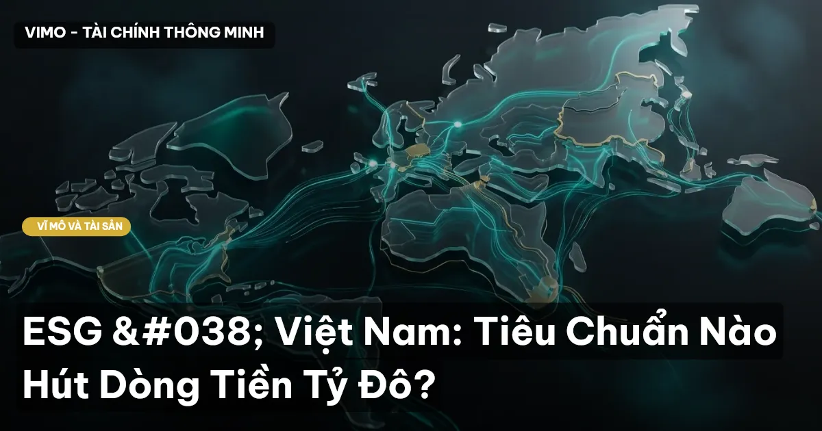 ESG & Việt Nam: Tiêu Chuẩn Nào Hút Dòng Tiền Tỷ Đô?