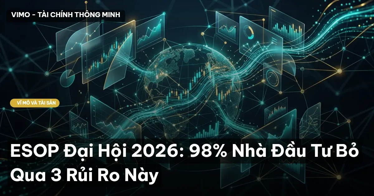 ESOP Đại Hội 2026: 98% Nhà Đầu Tư Bỏ Qua 3 Rủi Ro Này
