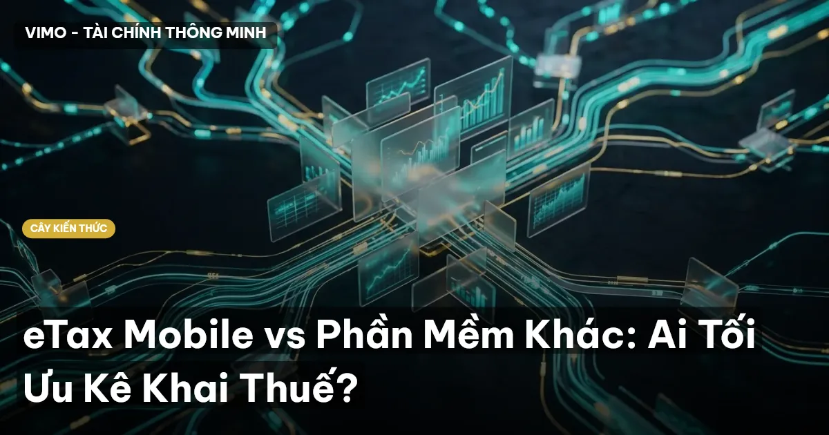 eTax Mobile vs Phần Mềm Khác: Ai Tối Ưu Kê Khai Thuế?