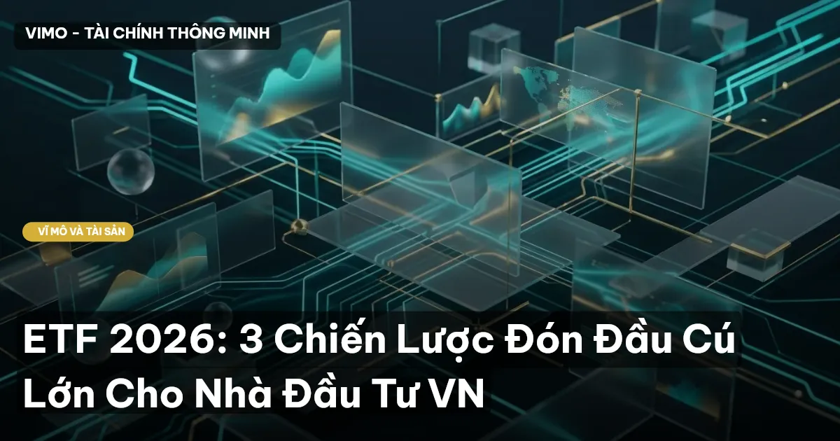 ETF 2026: 3 Chiến Lược Đón Đầu Cú Lớn Cho Nhà Đầu Tư VN