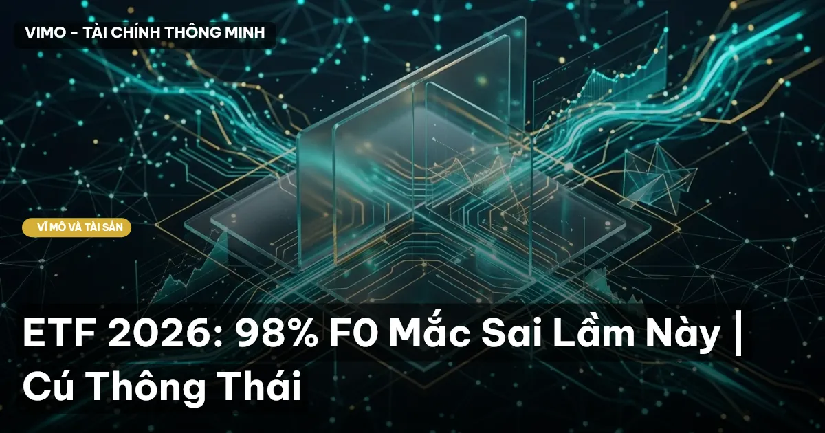 ETF 2026: 98% F0 Mắc Sai Lầm Này | Cú Thông Thái