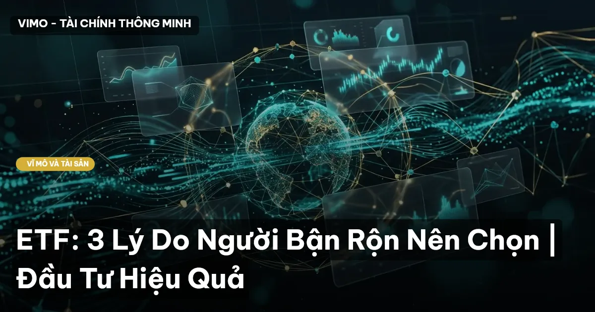 ETF: 3 Lý Do Người Bận Rộn Nên Chọn | Đầu Tư Hiệu Quả