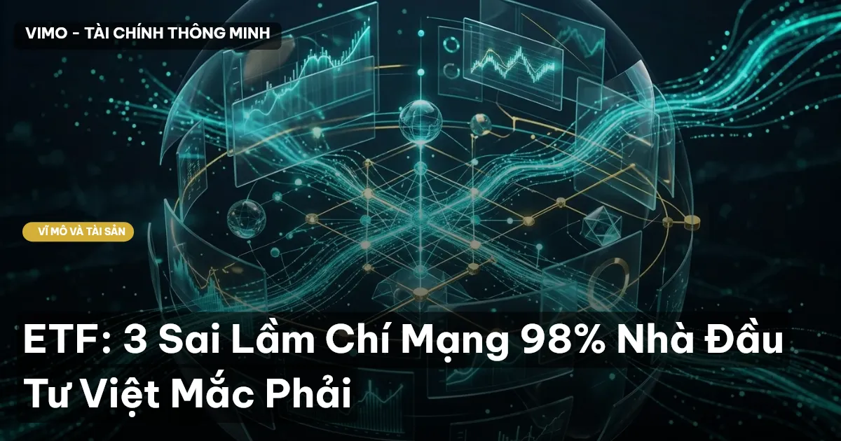 ETF: 3 Sai Lầm Chí Mạng 98% Nhà Đầu Tư Việt Mắc Phải