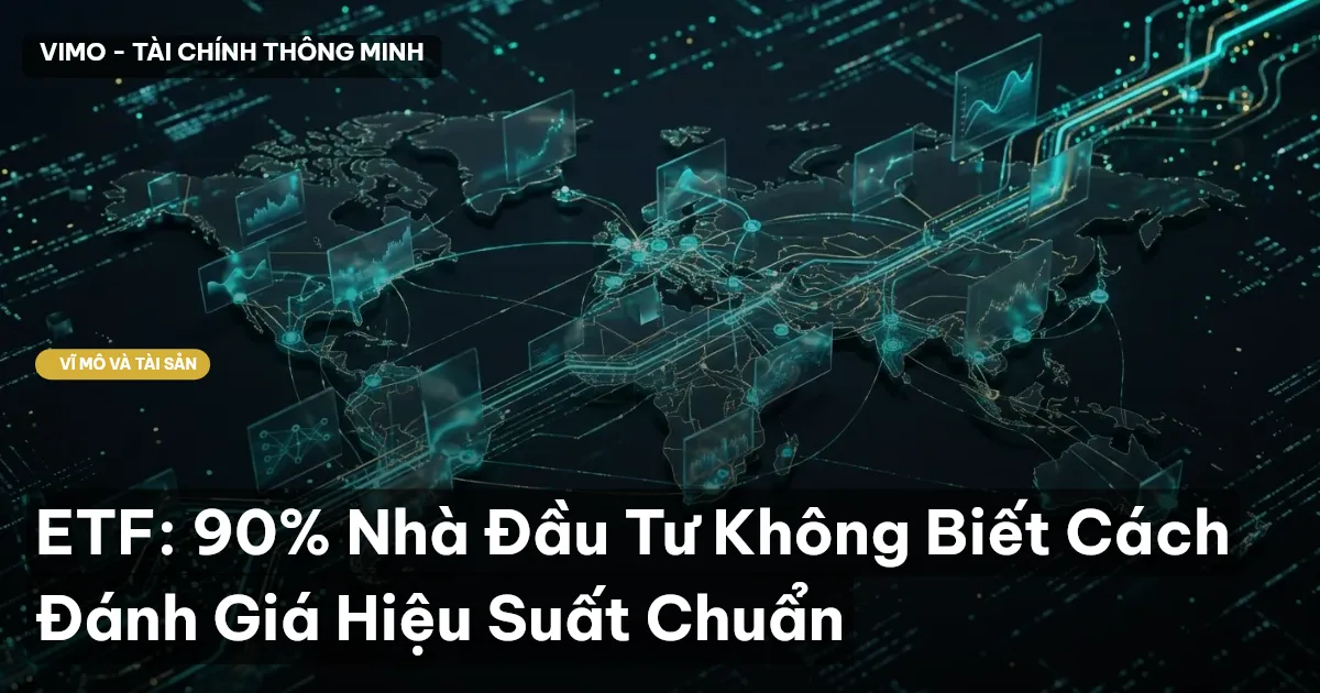 ETF: 90% Nhà Đầu Tư Không Biết Cách Đánh Giá Hiệu Suất Chuẩn