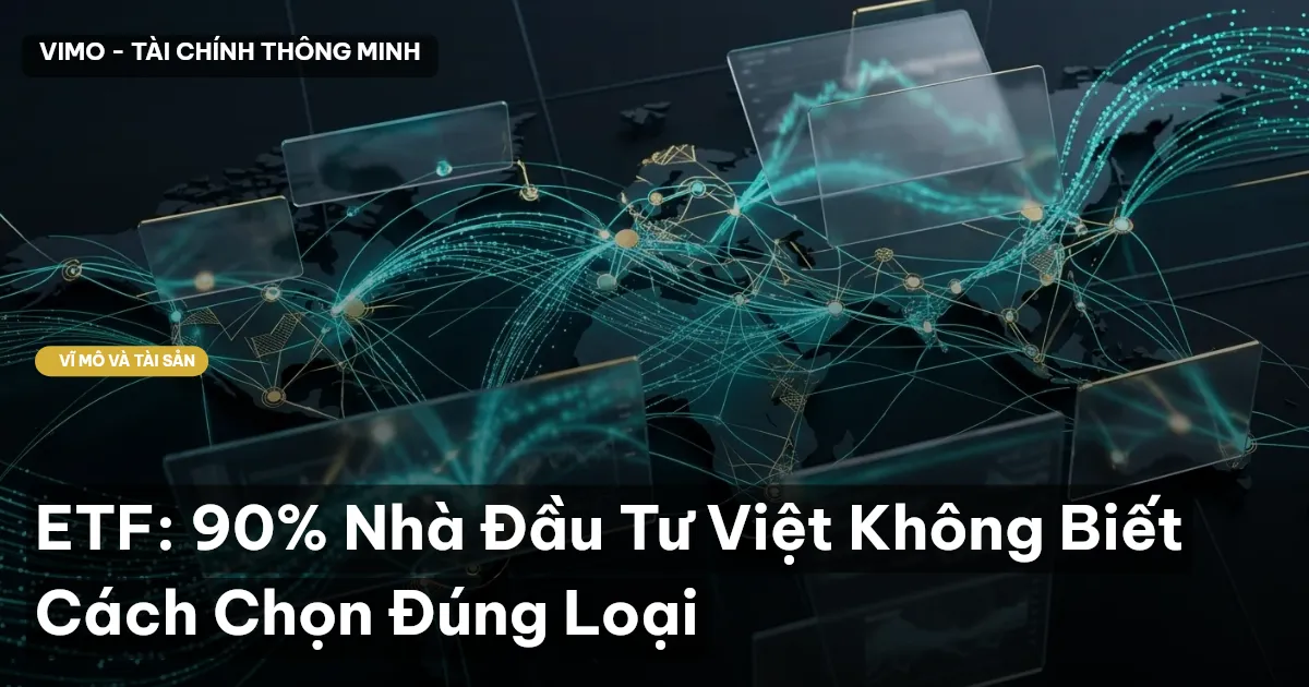 ETF: 90% Nhà Đầu Tư Việt Không Biết Cách Chọn Đúng Loại