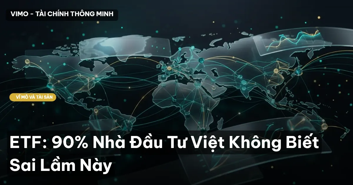 ETF: 90% Nhà Đầu Tư Việt Không Biết Sai Lầm Này