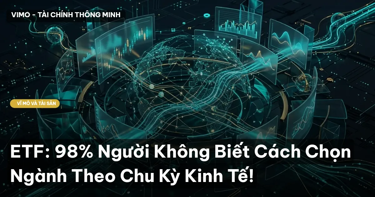 ETF: 98% Người Không Biết Cách Chọn Ngành Theo Chu Kỳ Kinh Tế!