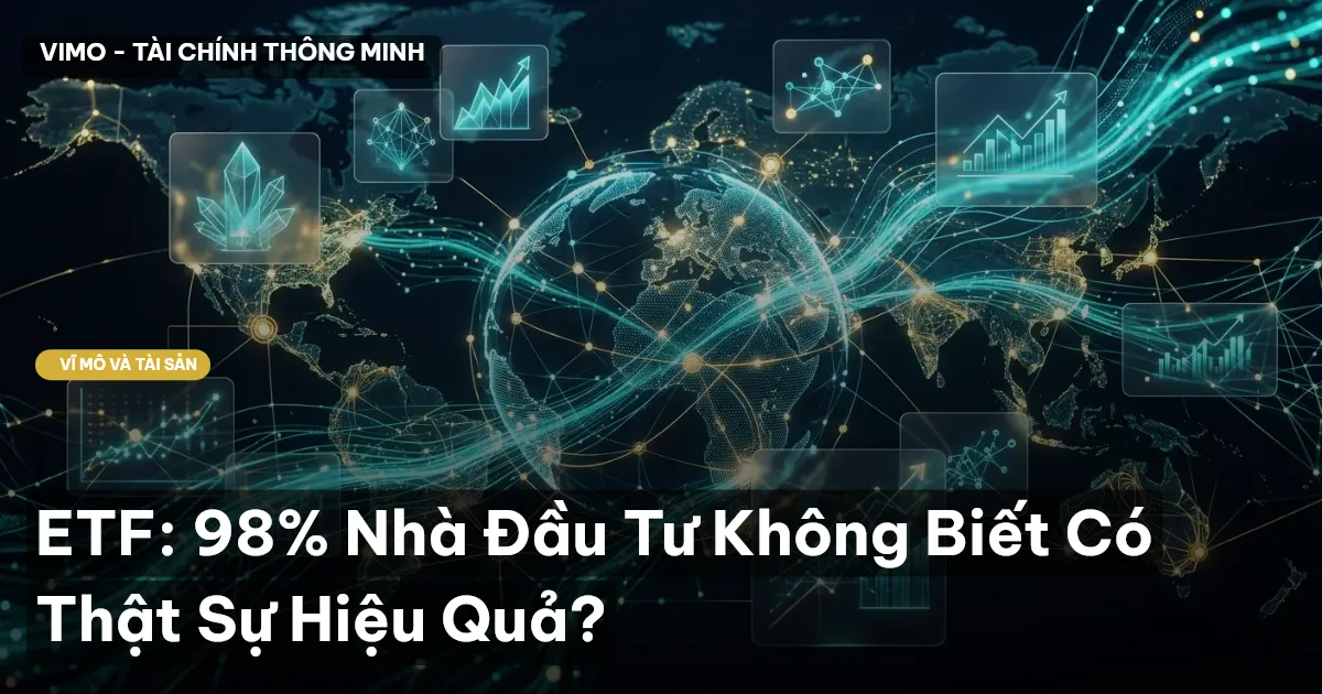 ETF: 98% Nhà Đầu Tư Không Biết Có Thật Sự Hiệu Quả?
