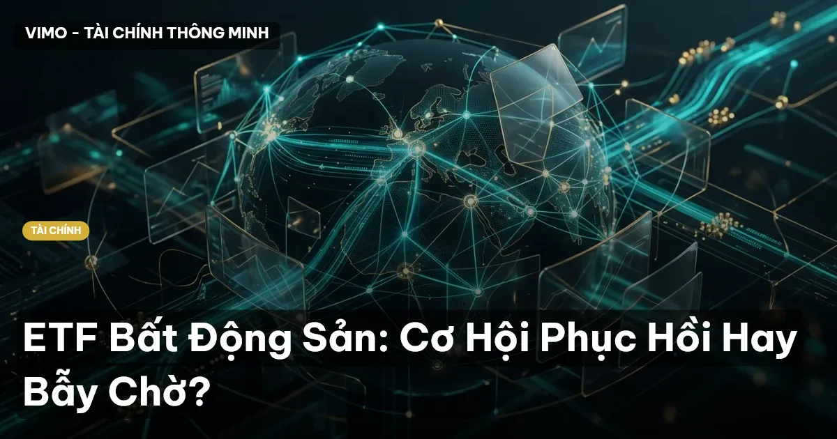 ETF Bất Động Sản: Cơ Hội Phục Hồi Hay Bẫy Chờ?