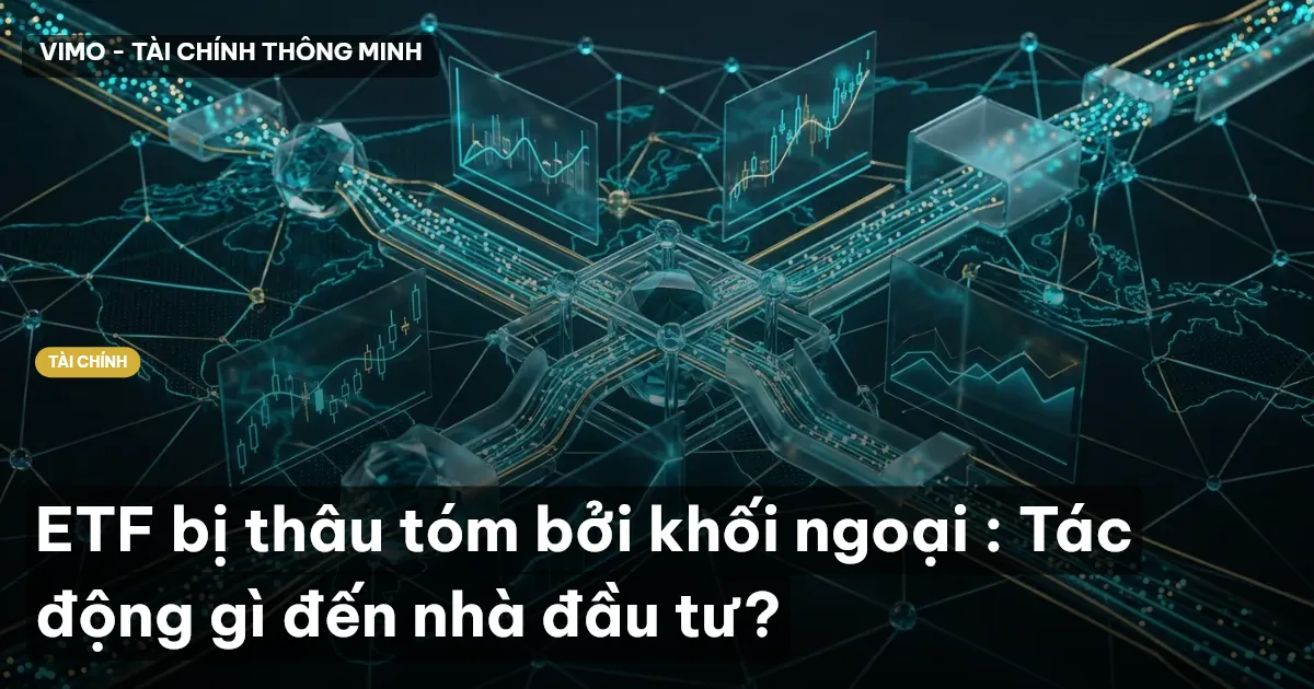 ETF bị thâu tóm bởi khối ngoại : Tác động gì đến nhà đầu tư?