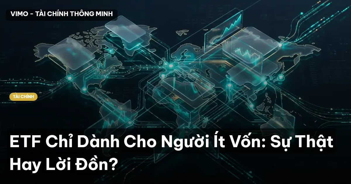 ETF Chỉ Dành Cho Người Ít Vốn: Sự Thật Hay Lời Đồn?