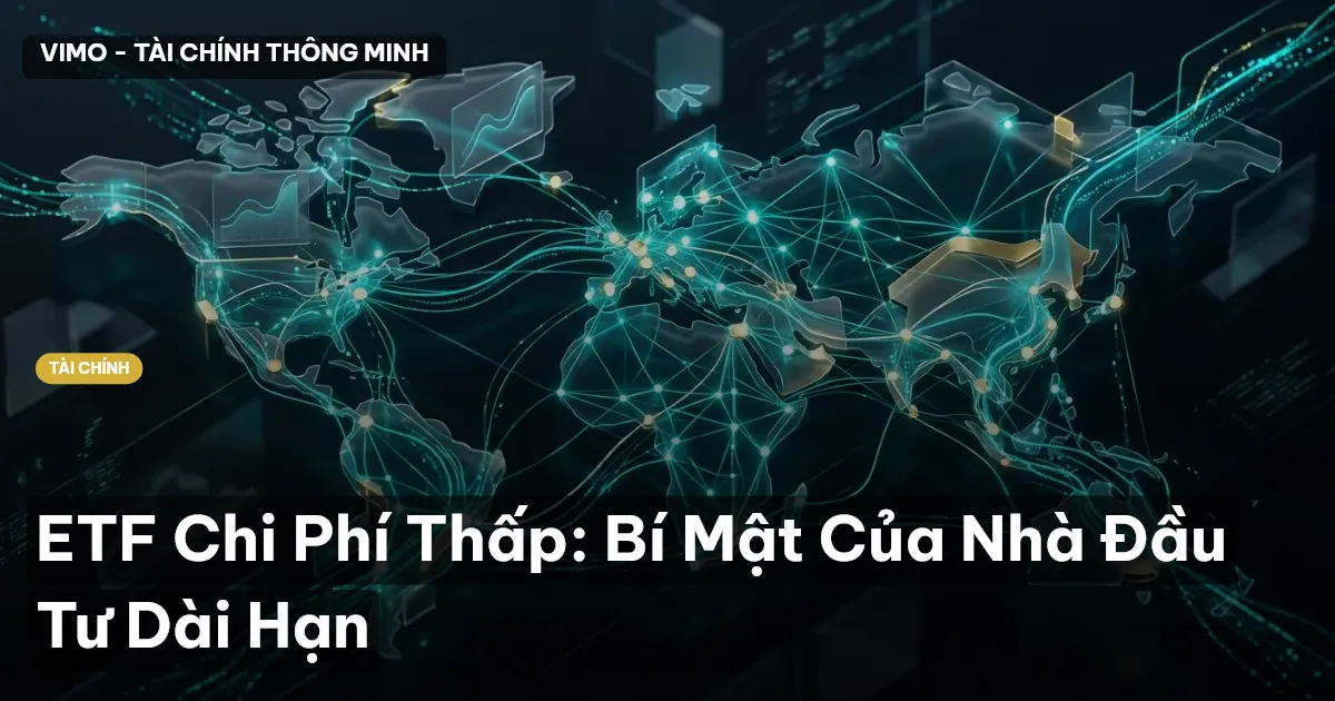ETF Chi Phí Thấp: Bí Mật Của Nhà Đầu Tư Dài Hạn