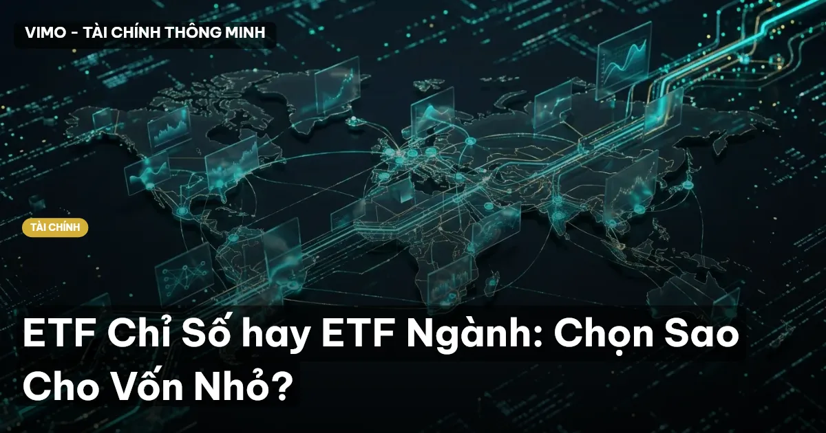 ETF Chỉ Số hay ETF Ngành: Chọn Sao Cho Vốn Nhỏ?