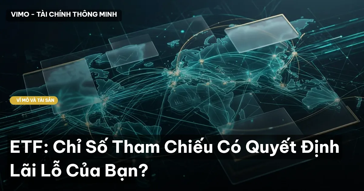 ETF: Chỉ Số Tham Chiếu Có Quyết Định Lãi Lỗ Của Bạn?