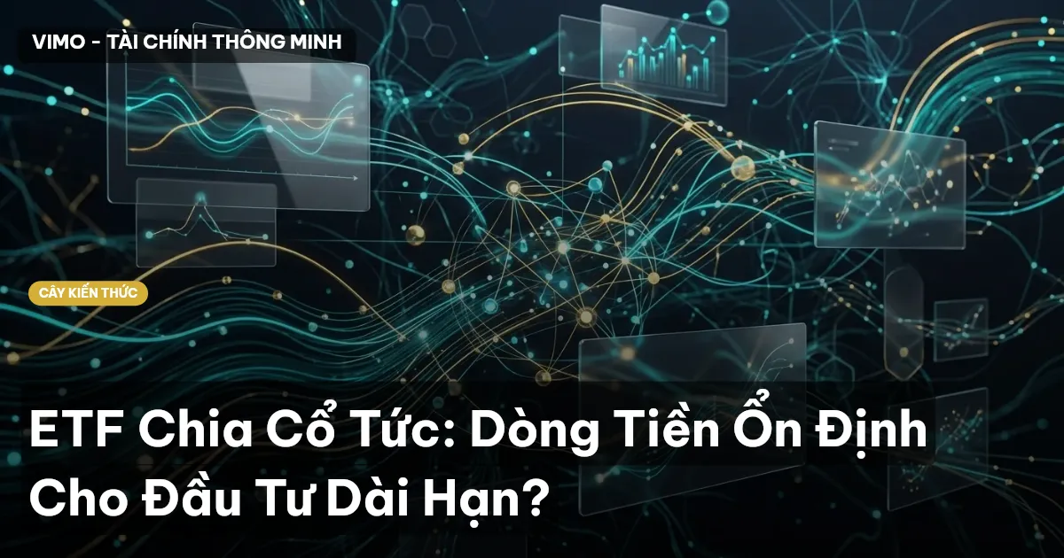 ETF Chia Cổ Tức: Dòng Tiền Ổn Định Cho Đầu Tư Dài Hạn?