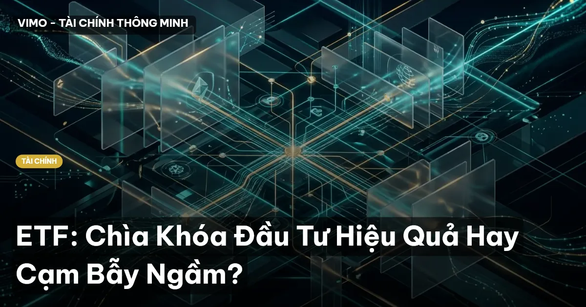 ETF: Chìa Khóa Đầu Tư Hiệu Quả Hay Cạm Bẫy Ngầm?