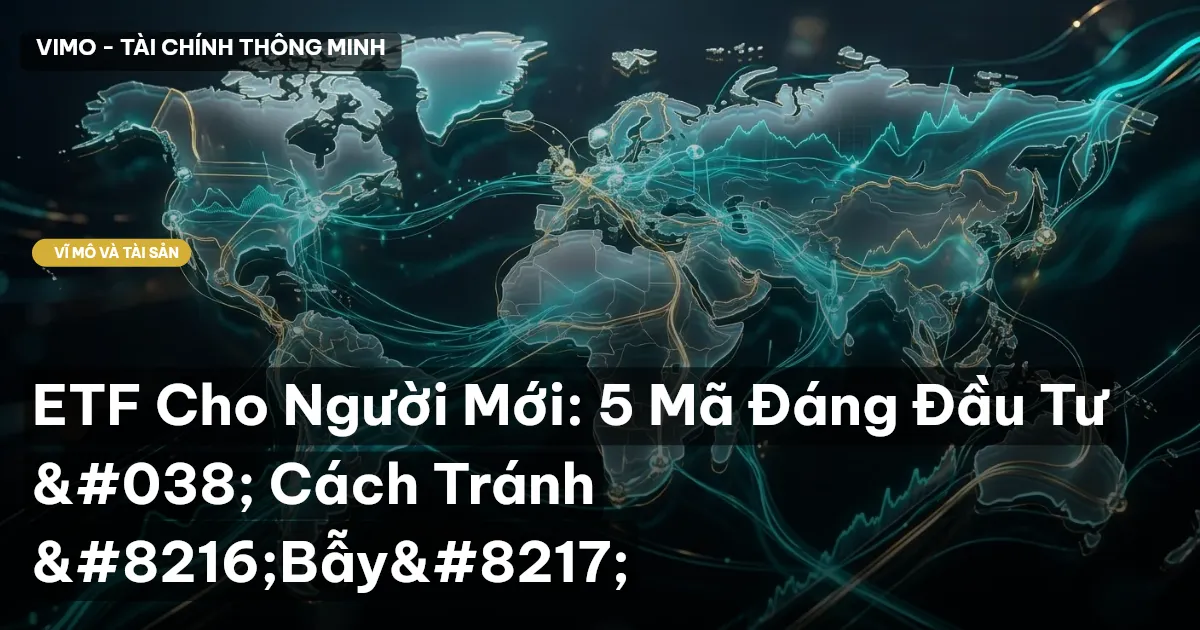 ETF Cho Người Mới: 5 Mã Đáng Đầu Tư & Cách Tránh 'Bẫy'