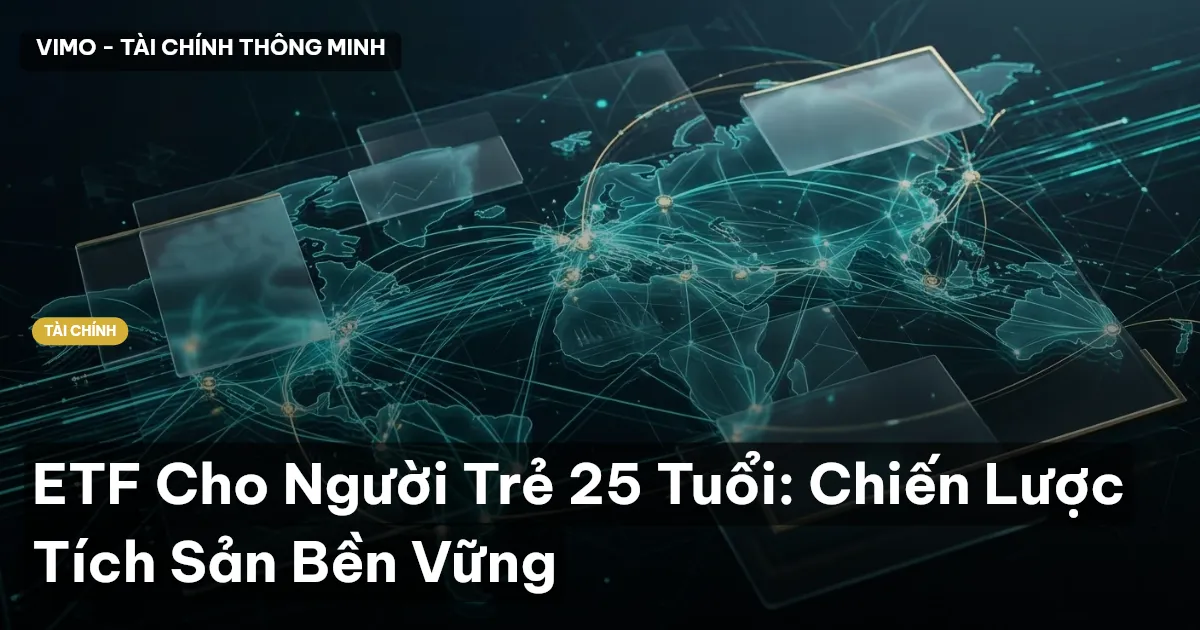 ETF Cho Người Trẻ 25 Tuổi: Chiến Lược Tích Sản Bền Vững