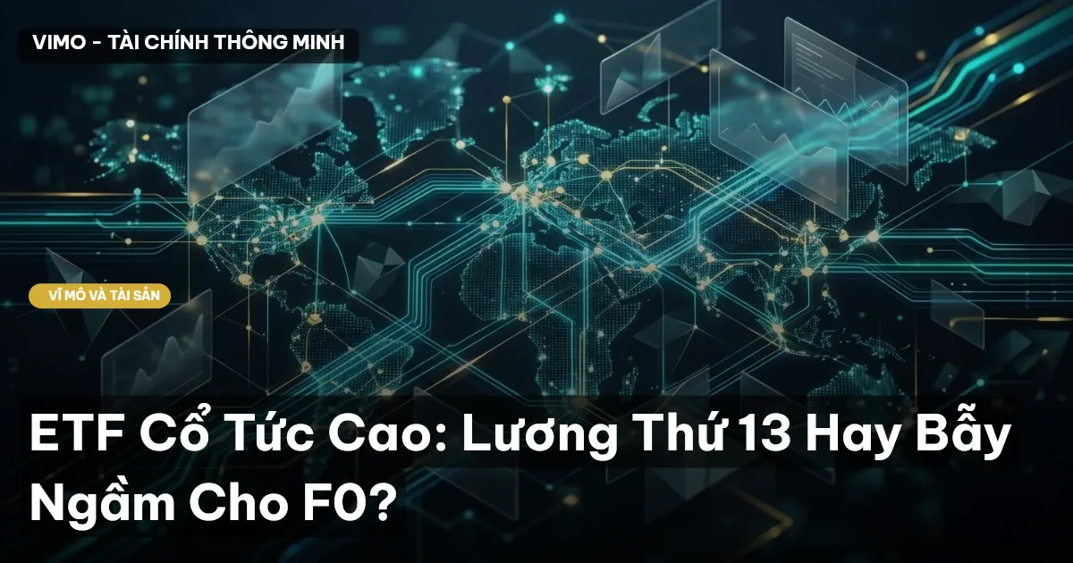 ETF Cổ Tức Cao: Lương Thứ 13 Hay Bẫy Ngầm Cho F0?