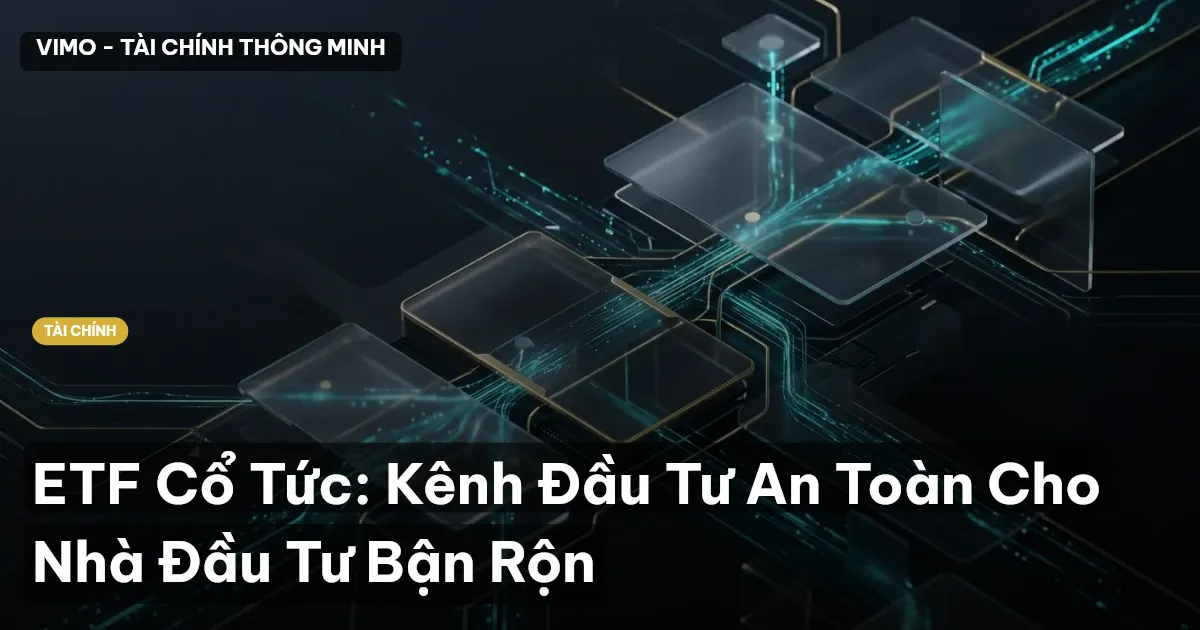 ETF Cổ Tức: Kênh Đầu Tư An Toàn Cho Nhà Đầu Tư Bận Rộn