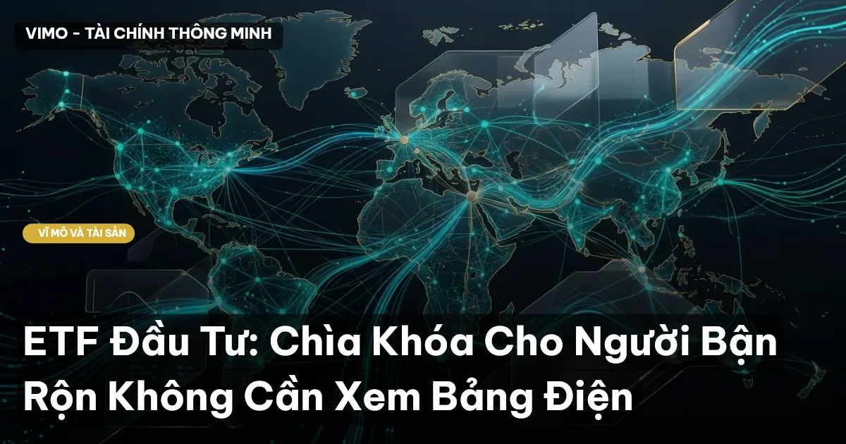 ETF Đầu Tư: Chìa Khóa Cho Người Bận Rộn Không Cần Xem Bảng Điện