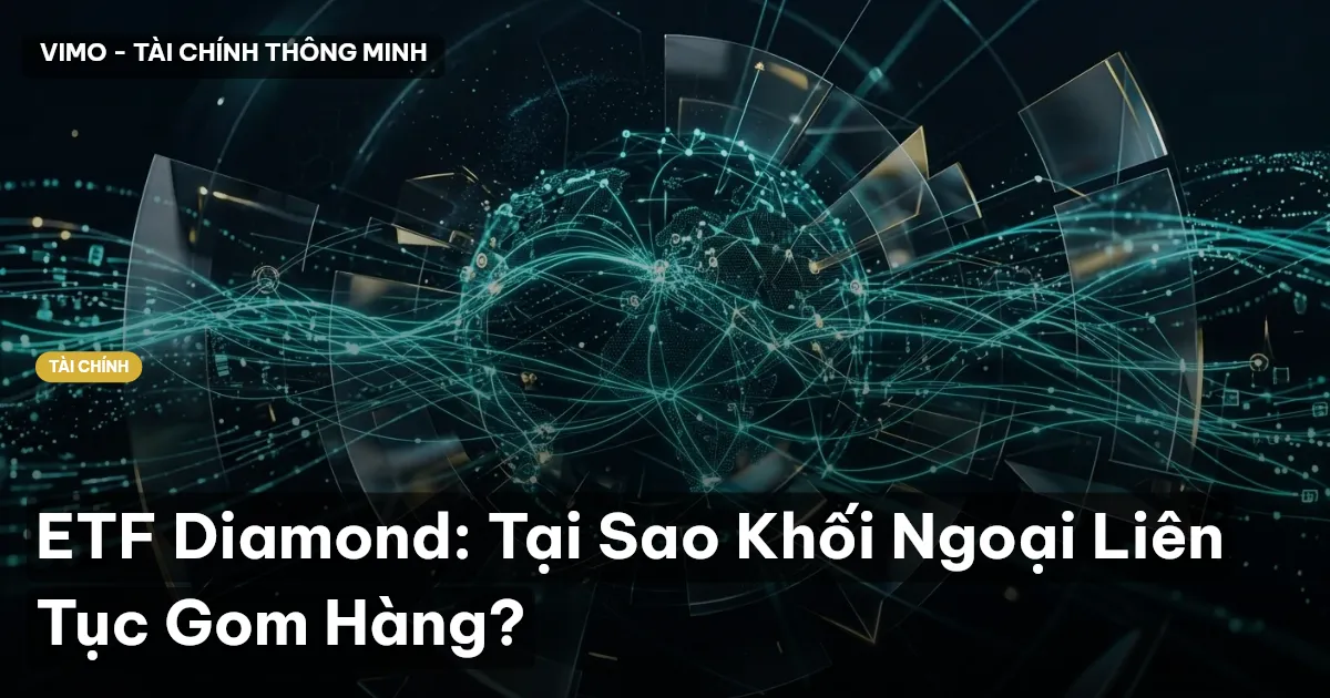ETF Diamond: Tại Sao Khối Ngoại Liên Tục Gom Hàng?