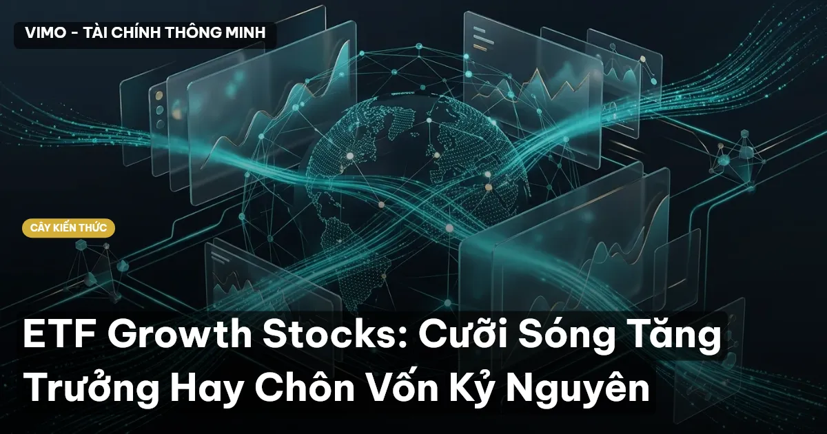 ETF Growth Stocks: Cưỡi Sóng Tăng Trưởng Hay Chôn Vốn Kỷ Nguyên