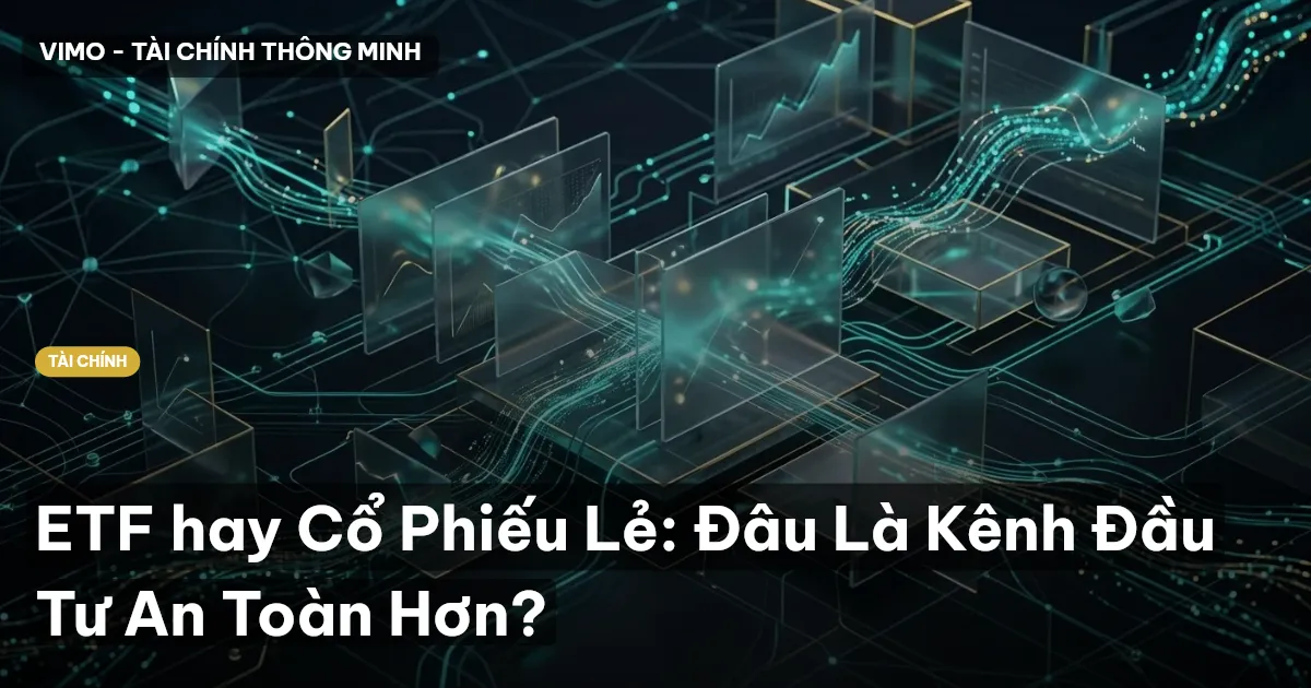 ETF hay Cổ Phiếu Lẻ: Đâu Là Kênh Đầu Tư An Toàn Hơn?