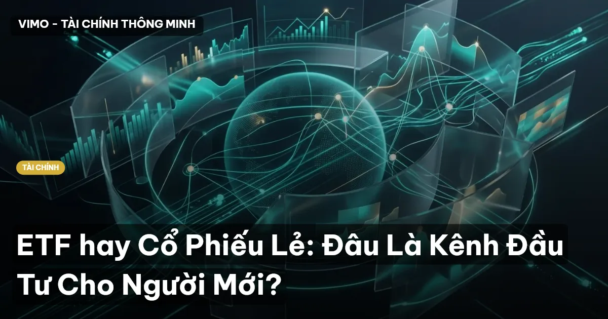 ETF hay Cổ Phiếu Lẻ: Đâu Là Kênh Đầu Tư Cho Người Mới?